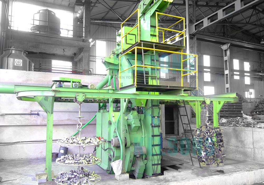 Fettling and Shot Blasting